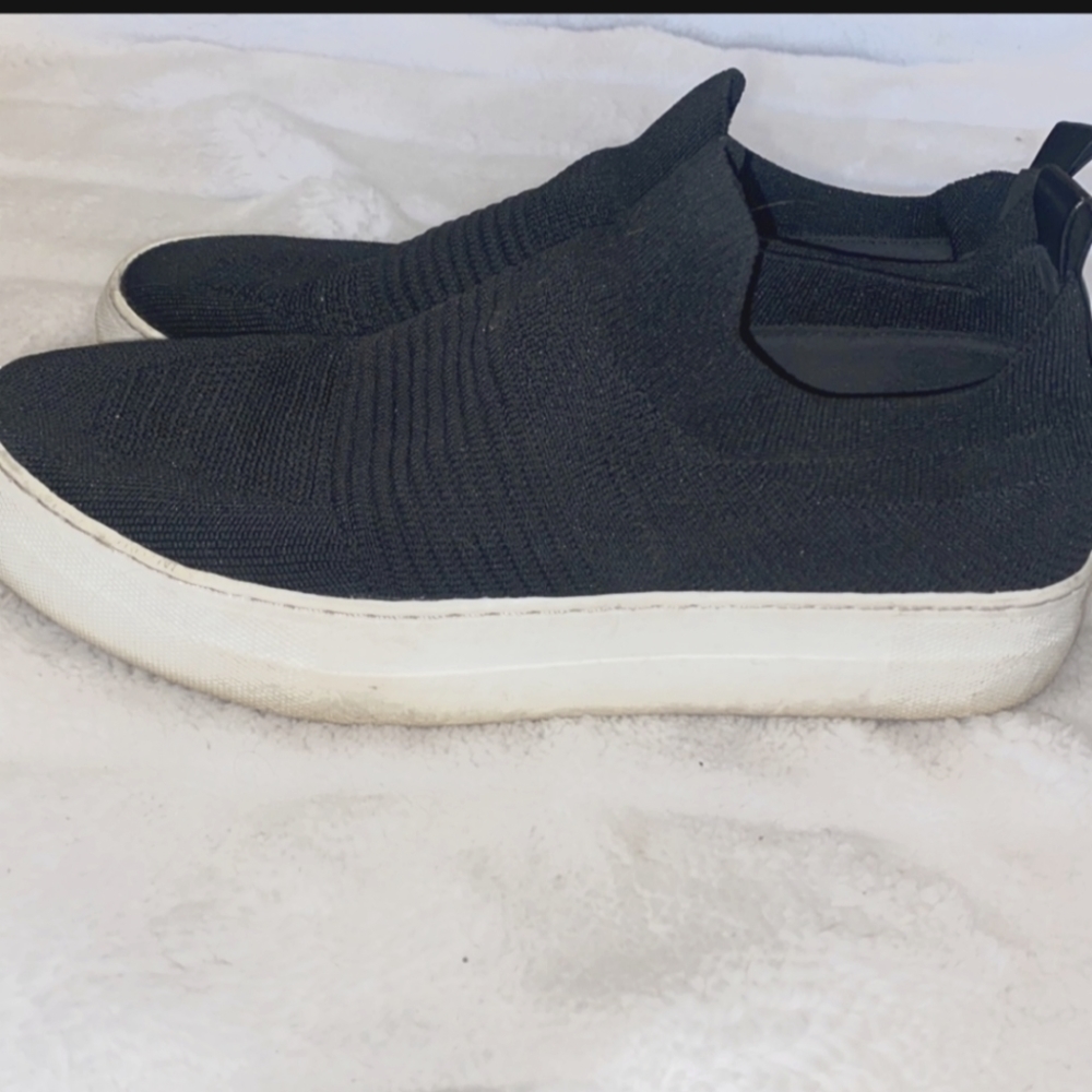 EUC MADDEN GIRL Slip-On Stretchy Canvas Rubber Sole Casual Sneakers Sz 8M - Picture 3 of 6